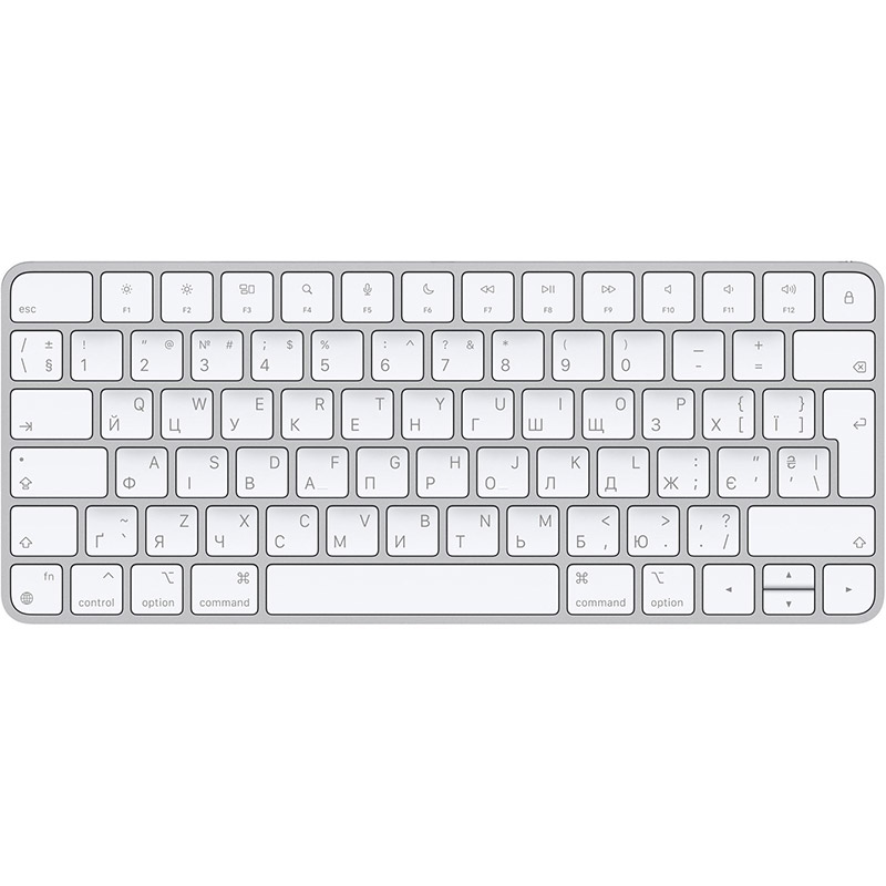 Клавіатура APPLE Magic Keyboard Bluetooth UA (MK2A3UA/A)