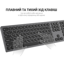 Клавіатура OFFICEPRO SK1550B