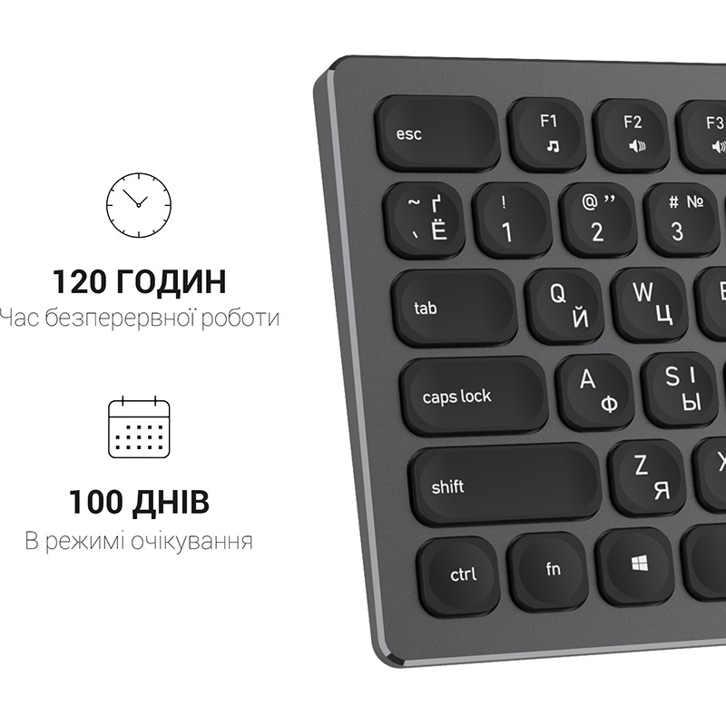 Изображение Клавиатура OFFICEPRO SK1550B