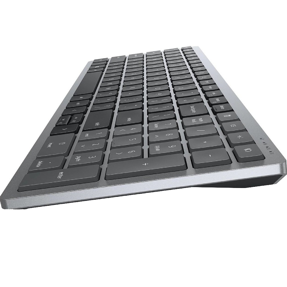 Клавиатура DELL KB740 Compact Multi-Device Wireless (580-AKOZ) Комплектация клавиатура