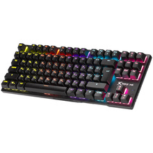 Клавиатура XTRIKE ME GK-983 UA RGB LED USB Black (GK-983UA)