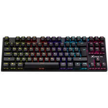 Клавиатура XTRIKE ME GK-983 UA RGB LED USB Black (GK-983UA)