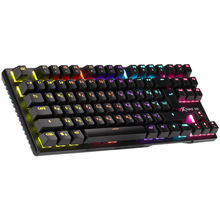 Клавиатура XTRIKE ME GK-983 UA RGB LED USB Black (GK-983UA)