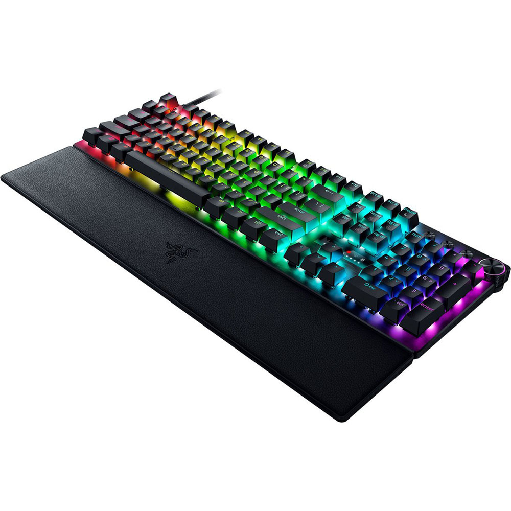 Клавиатура RAZER Huntsman V3 PRO (RZ03-04970100-R3M1) Конструкция оптико-механическая