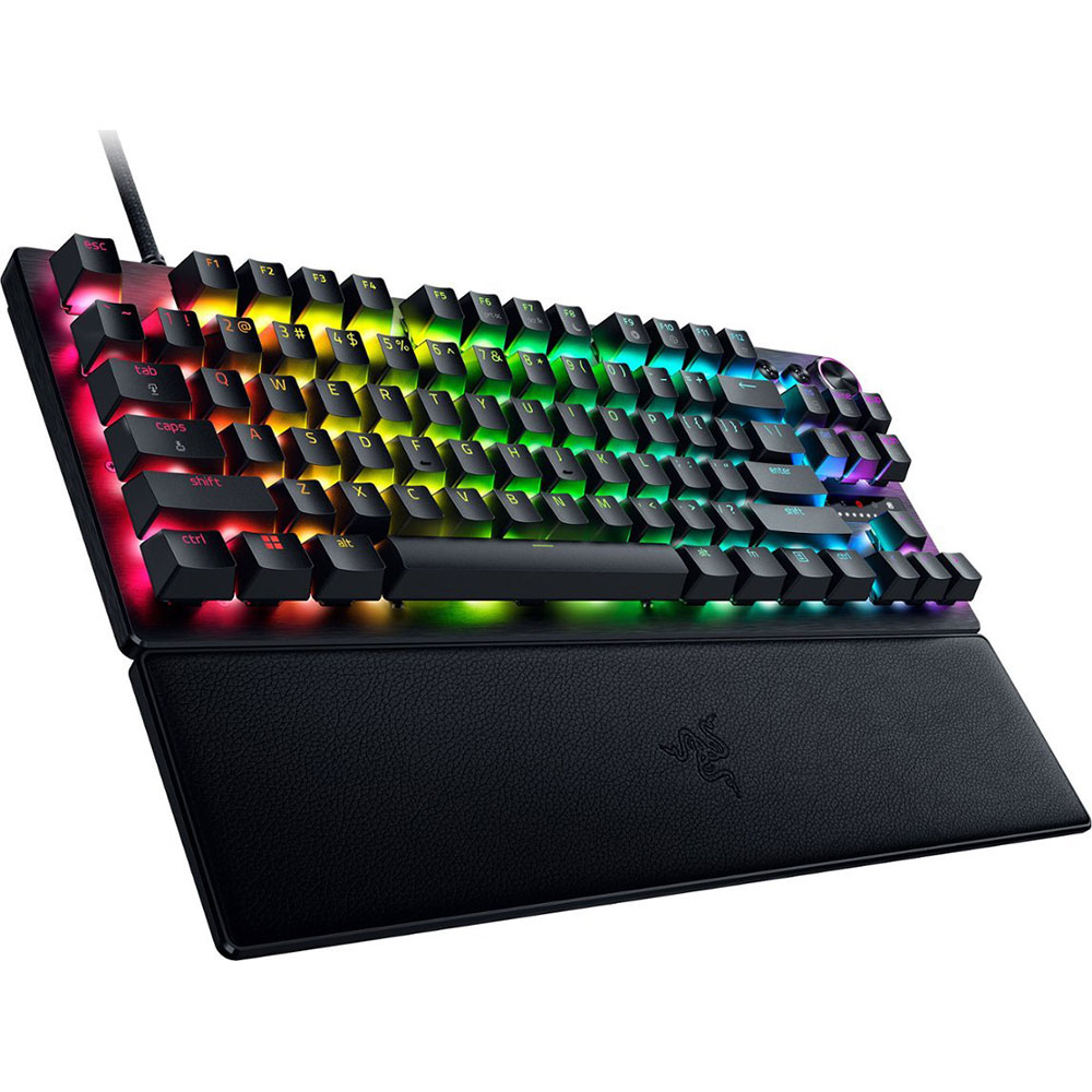 Клавіатура Razer Huntsman V3 PRO TKL (RZ03-04980100-R3M1) Конструкція оптико-механічна