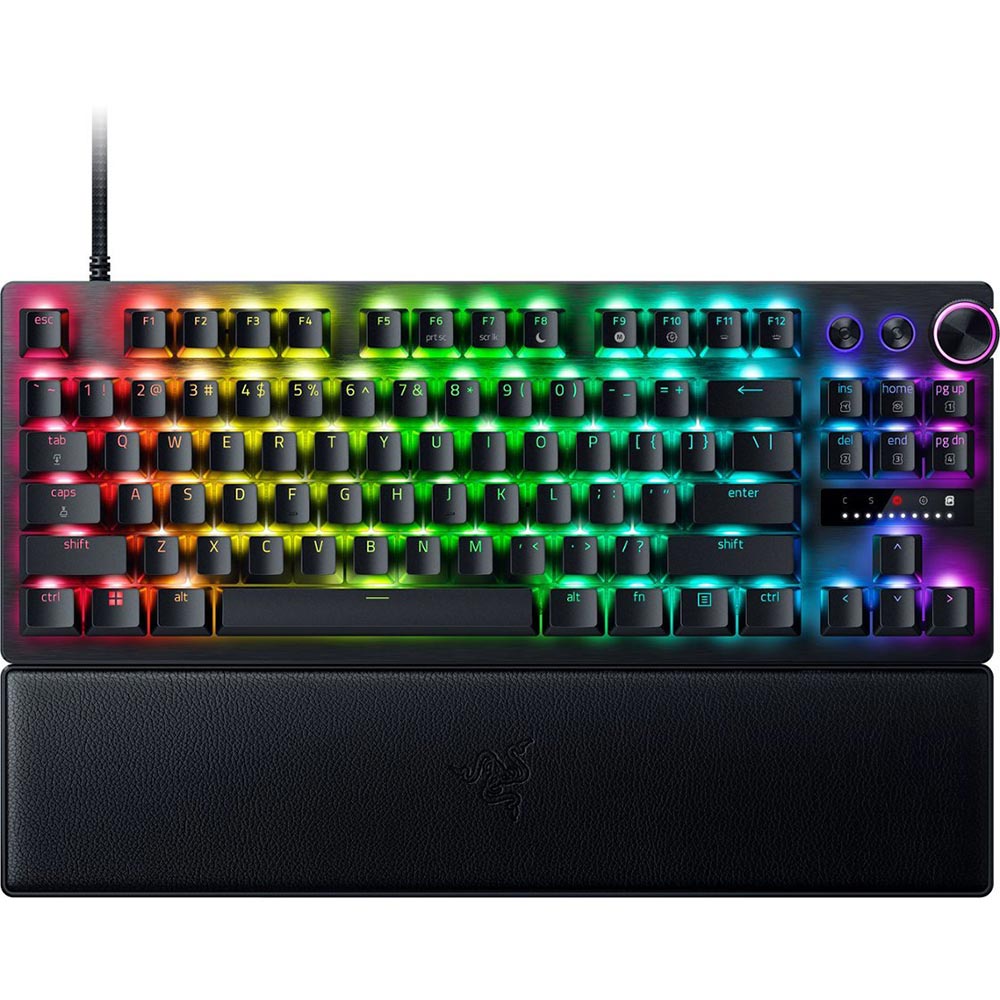 Клавіатура Razer Huntsman V3 PRO TKL (RZ03-04980100-R3M1) Клавіатура Razer Huntsman V3 PRO TKL (RZ03-04980100-R3M1)
