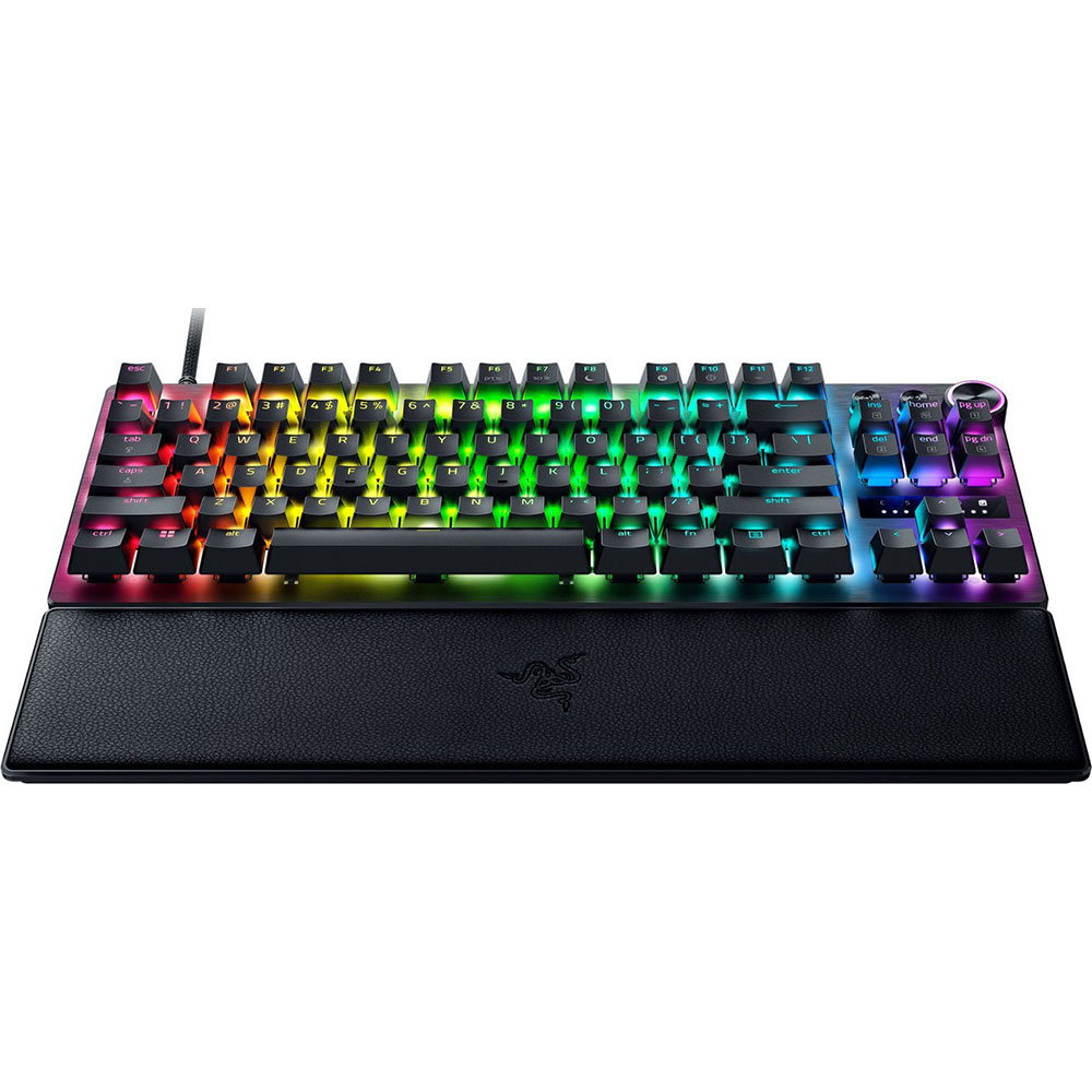 Клавіатура Razer Huntsman V3 PRO TKL (RZ03-04980100-R3M1) Комплектація клавіатура