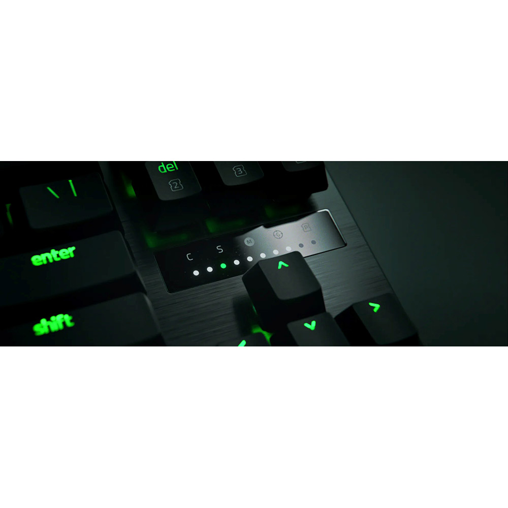 Зовнішній вигляд Клавіатура Razer Huntsman V3 PRO TKL (RZ03-04980100-R3M1)
