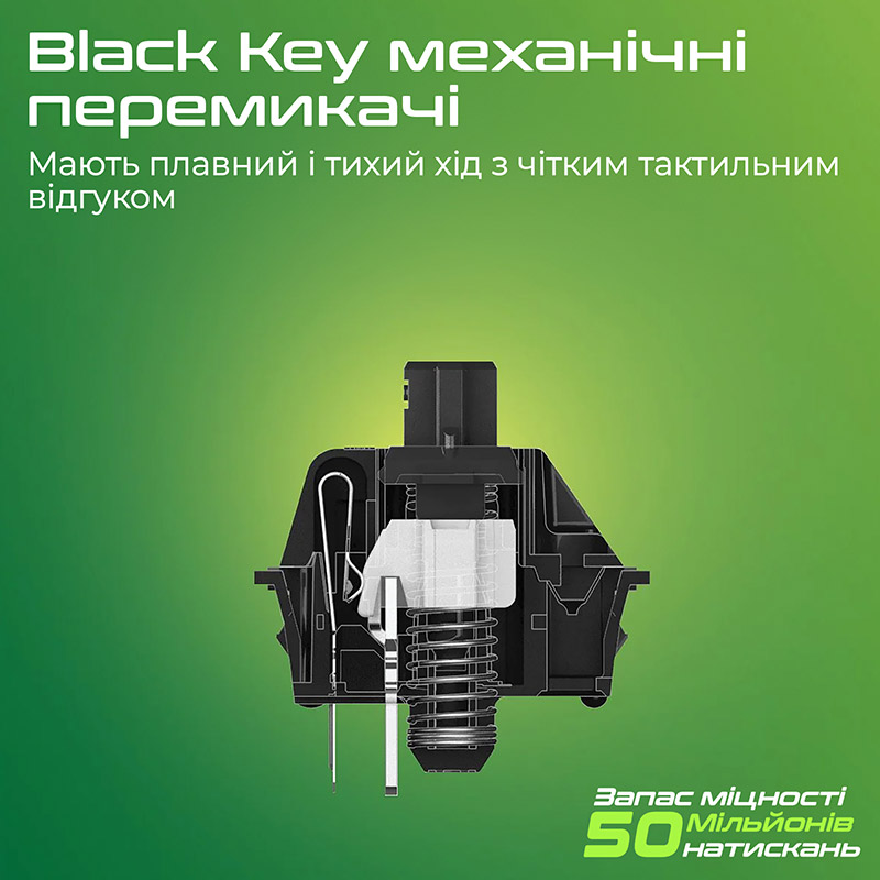 Клавиатура VERTUX tungsten.black Комплектация клавиатура