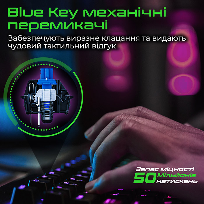 Клавиатура VERTUX comando.black Комплектация клавиатура