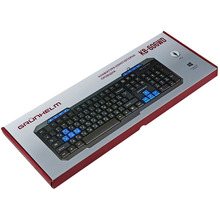 Клавіатура GRUNHELM KB-606WD