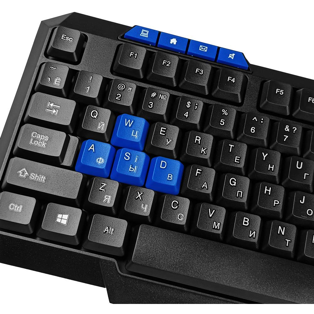 Клавіатура GRUNHELM KB-606WD Клас стандартна