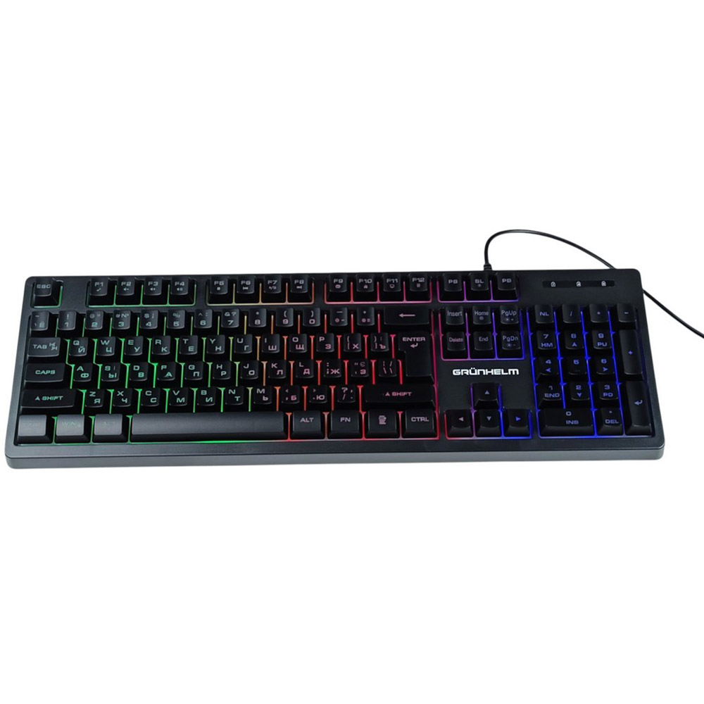 Клавіатура GRUNHELM KB-610WD