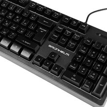Клавіатура GRUNHELM KB-610WD