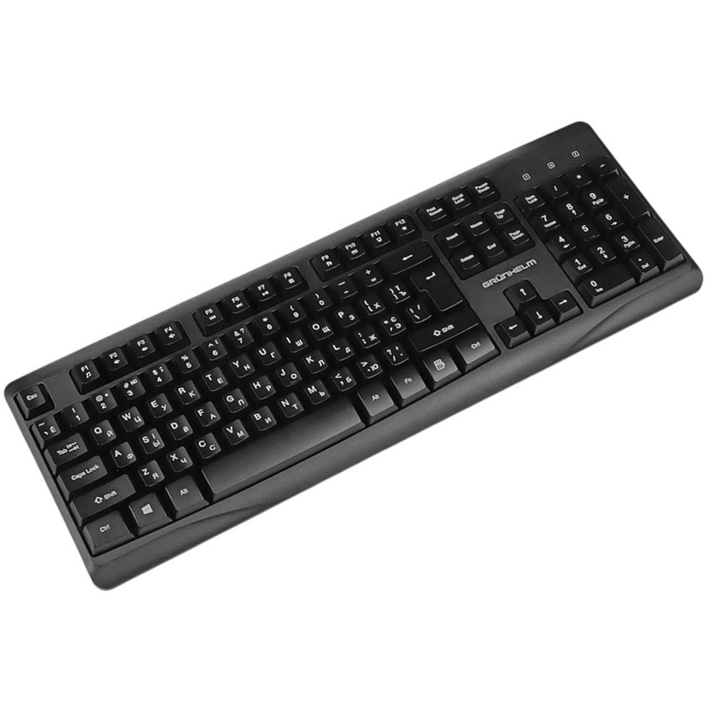 Комплект GRUNHELM KBM-4810WL Комплектація клавіатура+миша