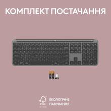 Клавіатура LOGITECH Signature Slim Wireless K950 Graphite (920-012465)