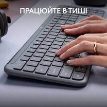 Клавіатура LOGITECH Signature Slim Wireless K950 Graphite (920-012465)