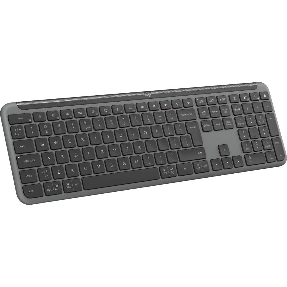 Клавіатура LOGITECH Signature Slim Wireless K950 Graphite (920-012465)