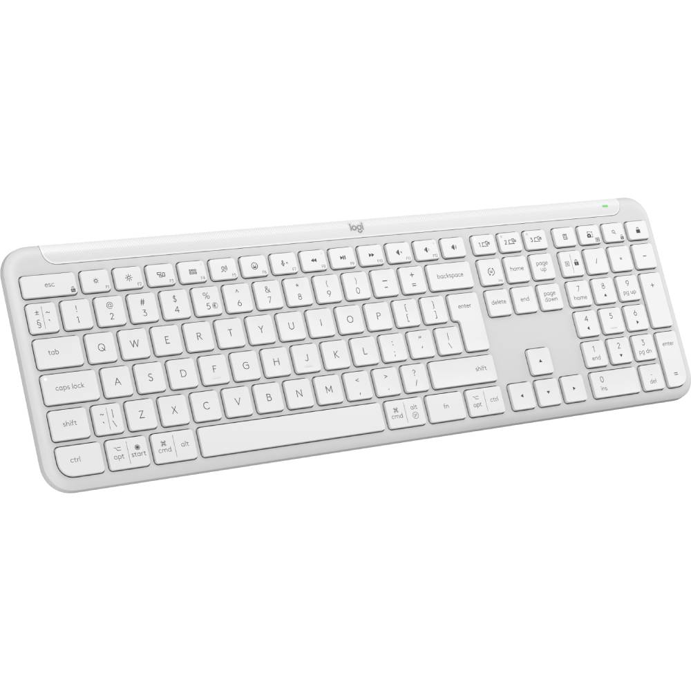 Клавиатура LOGITECH Signature Slim Wireless K950 Off White (920-012466)