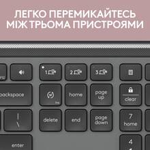 Комплект LOGITECH Signature Slim Combo MK950 Graphite (920-012490)