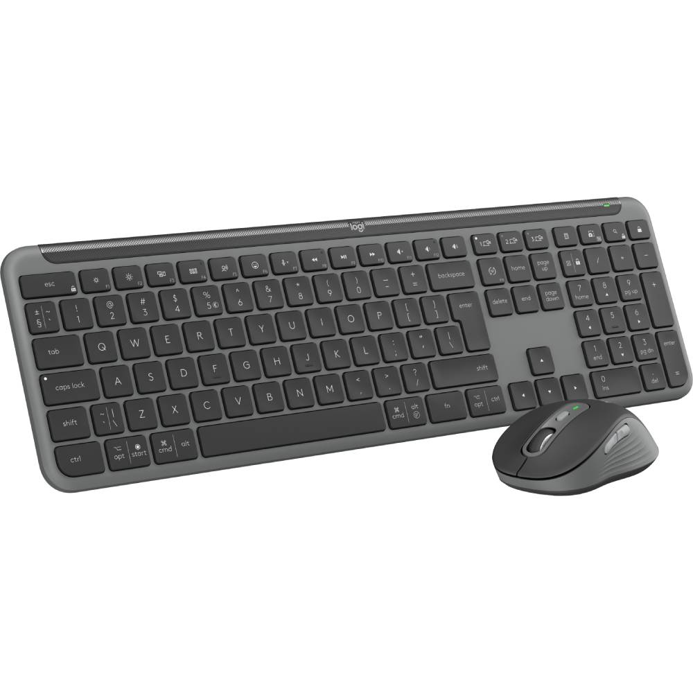 Комплект LOGITECH Signature Slim Combo MK950 Graphite (920-012490)