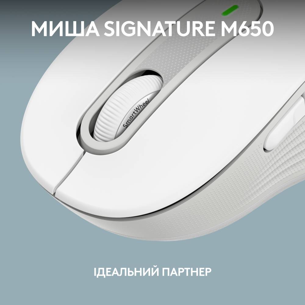 Замовити Комплект LOGITECH Signature Slim Combo MK950 Off White (920-012491)