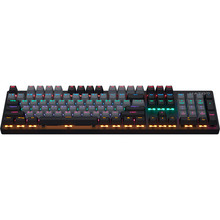 Клавіатура HATOR Starfall Rainbow Origin Red (HTK-608-BGB)