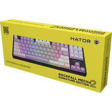 Клавіатура HATOR Rockfall 2 Mecha Signature Edition (HTK-520-BLW)