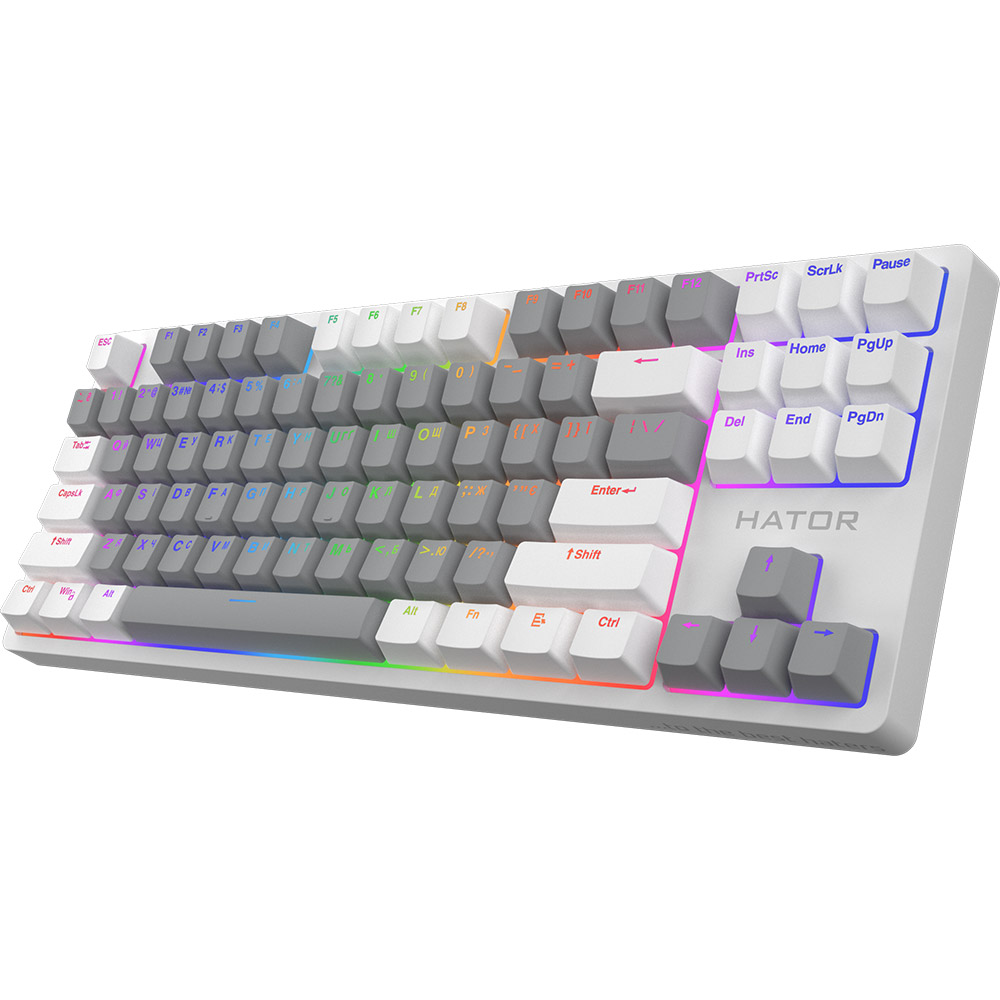 Клавіатура HATOR Rockfall 2 Mecha Signature Edition (HTK-521-WGW) Клас ігрова