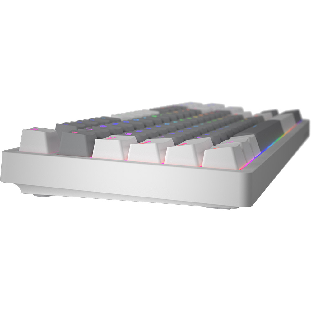 Клавіатура HATOR Rockfall 2 Mecha Signature Edition (HTK-521-WGW) Підключення дротове