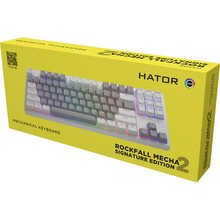 Клавіатура HATOR Rockfall 2 Mecha Signature Edition (HTK-521-WGW)