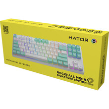 Клавіатура HATOR Rockfall 2 Mecha Signature Edition (HTK-521-WWM)