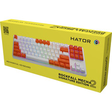 Клавіатура HATOR Rockfall 2 Mecha Signature Edition (HTK-521-WWO)