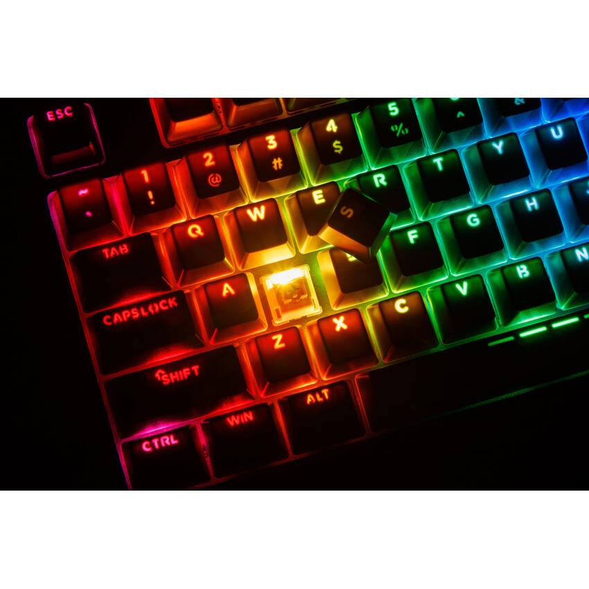 Фото 17 Клавіатура LORGAR Azar 514 RGB EN/UA Gaming White (LRG-GK514W-UA)