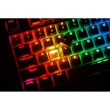 Клавіатура LORGAR Azar 514 RGB EN/UA Gaming White (LRG-GK514W-UA)