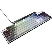 Клавіатура LORGAR Azar 514 RGB EN/UA Gaming White (LRG-GK514W-UA)