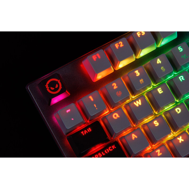 Фото 24 Клавіатура LORGAR Azar 514 RGB EN/UA Gaming White (LRG-GK514W-UA)