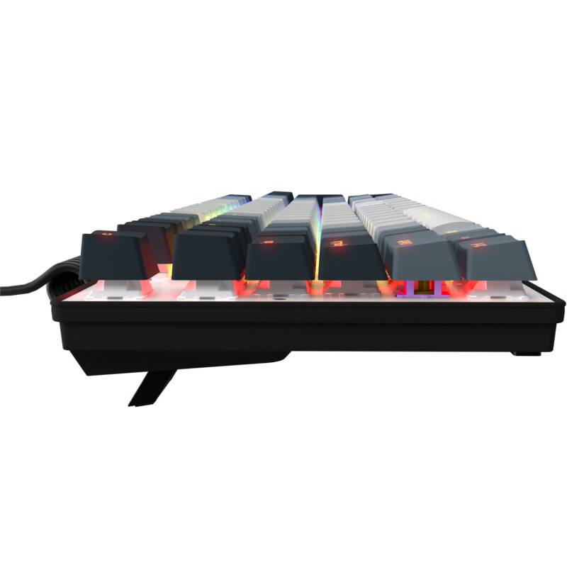 Зображення Клавіатура LORGAR Azar 514 RGB EN/UA Gaming White (LRG-GK514W-UA)