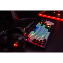 Клавіатура LORGAR Azar 514 RGB EN/UA Gaming White (LRG-GK514W-UA)