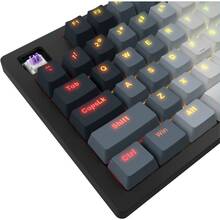 Клавіатура LORGAR Azar 514 RGB EN/UA Gaming White (LRG-GK514W-UA)