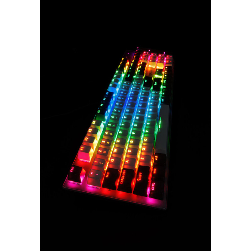 Фото 22 Клавіатура LORGAR Azar 514 RGB EN/UA Gaming White (LRG-GK514W-UA)