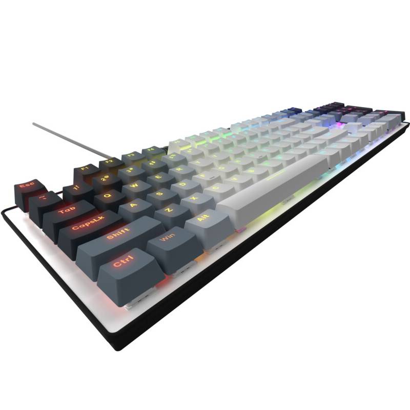 Покупка Клавіатура LORGAR Azar 514 RGB EN/UA Gaming White (LRG-GK514W-UA)