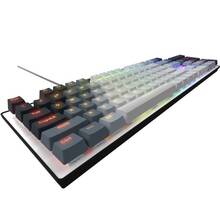 Клавіатура LORGAR Azar 514 RGB EN/UA Gaming White (LRG-GK514W-UA)
