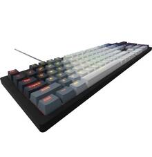 Клавіатура LORGAR Azar 514 RGB EN/UA Gaming White (LRG-GK514W-UA)