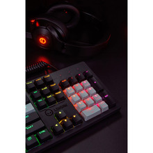 Клавіатура LORGAR Azar 514 RGB EN/UA Gaming Black (LRG-GK514B-UA)