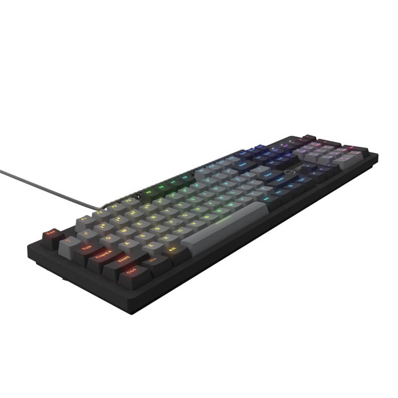 Огляд Клавіатура LORGAR Azar 514 RGB EN/UA Gaming Black (LRG-GK514B-UA)