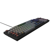 Клавіатура LORGAR Azar 514 RGB EN/UA Gaming Black (LRG-GK514B-UA)