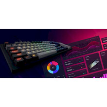 Клавиатура LORGAR Azar 514 RGB EN/UA Gaming Black (LRG-GK514B-UA)