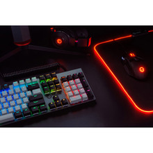 Клавіатура LORGAR Azar 514 RGB EN/UA Gaming Black (LRG-GK514B-UA)