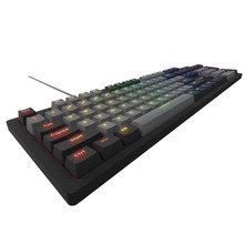 Клавіатура LORGAR Azar 514 RGB EN/UA Gaming Black (LRG-GK514B-UA)